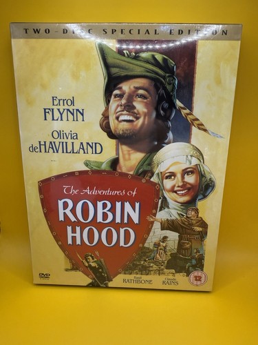 The adventures robin hood - of,