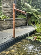 70cm Copper Japanese Water