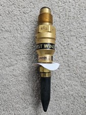 Helium Balloon Inflator Valve Brass Westwinds BR125 Compressor Gas Regulator