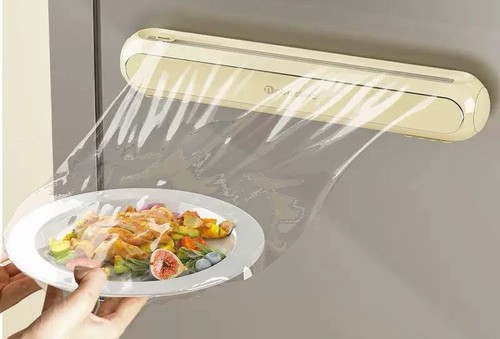 Magnetic cling film - cling, dispenser