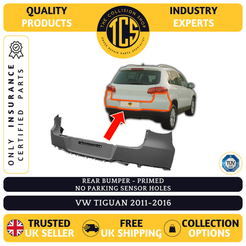 Tiguan 2011 2016 - 2011-2016, rear