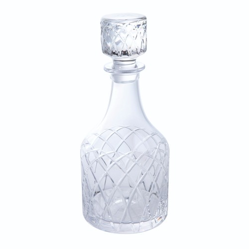 Harris lead crystal decanter - harris,