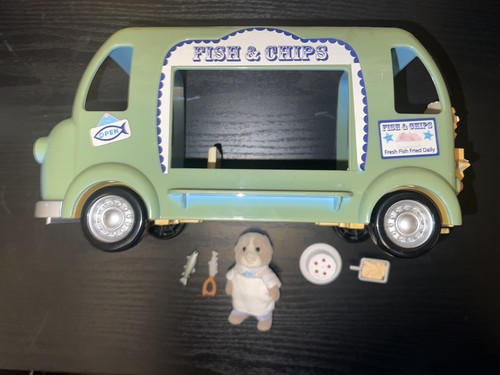 Sylvanian families fish - families,