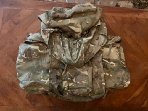 British army mtp short back - short,