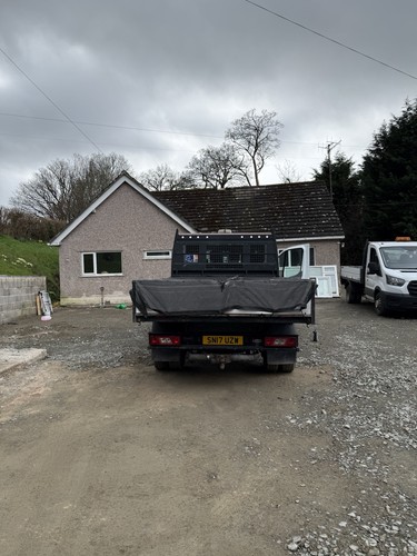 2017 ford transit tipper - transit,