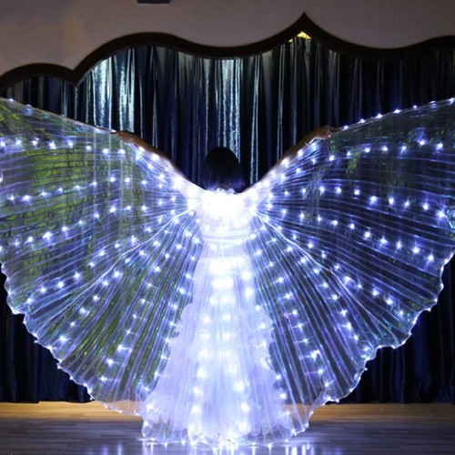Led fairy wings - fairy, adult
