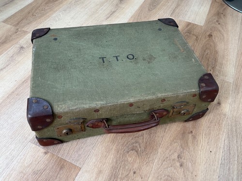 Vintage leather canvass - vintage,