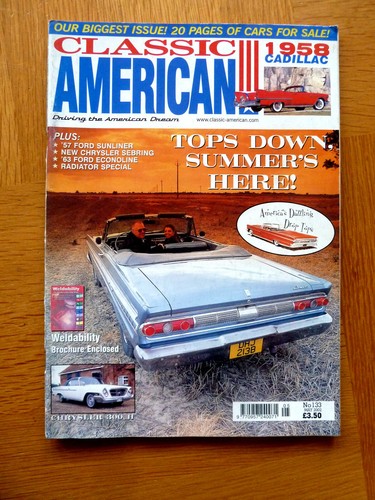 Classic american magazine - classic,