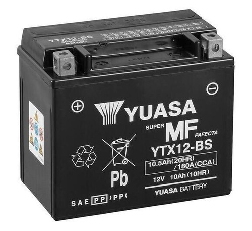 Yuasa ytx12 btx12 - btx12-bs, pgo