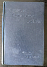 A MANUAL OF MACHINE DRAWING