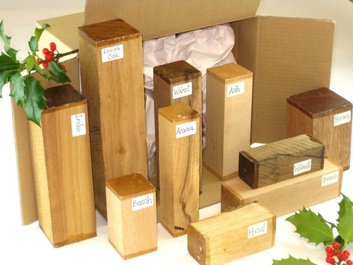 Woodturning spindle blanks
