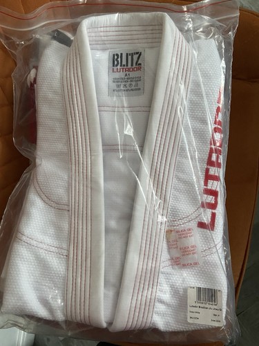 Blitz jiujitsu white - gi,