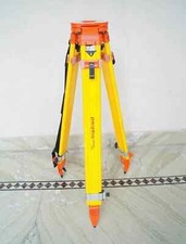 Tripod Stand Aluminum Levels Tripod Survey Theodolite Heavy Duty Tripod Stand