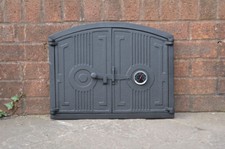 48 x 38 cm cast iron fire door