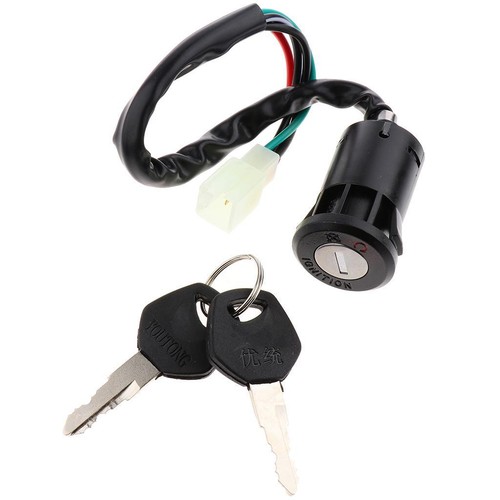 Electric ignition switch key - ignition,