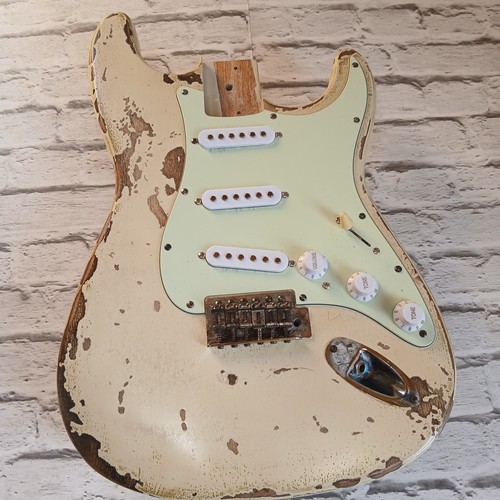 Relic ash style guitar body - relic,