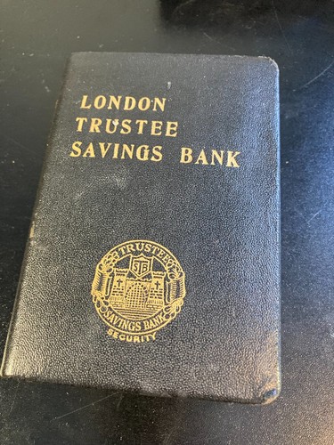 Vintage london trustee - london,