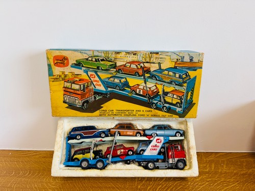 Corgi toys gift - toys, set