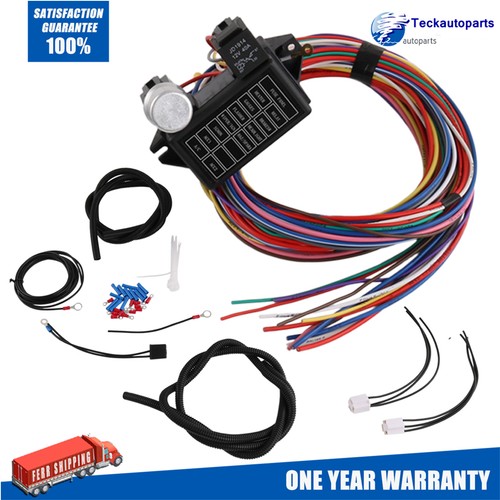 Car circuit wiring - car, harness
