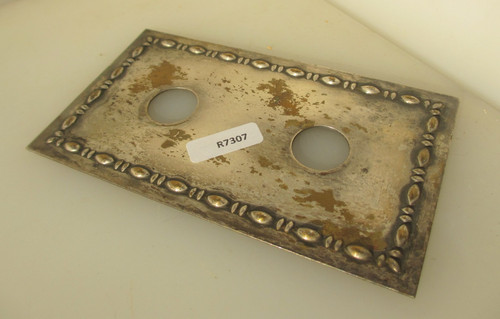 Vintage brass light switch - vintage,