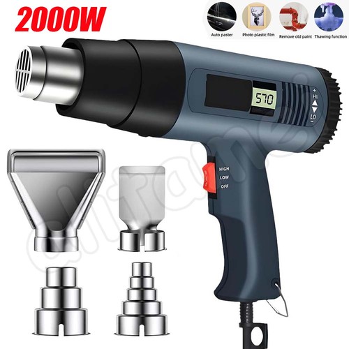 2kw professional hot air - 2kw, gun