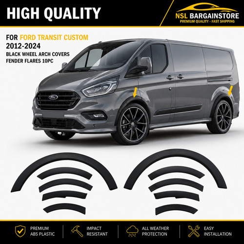 Ford transit custom - ford,