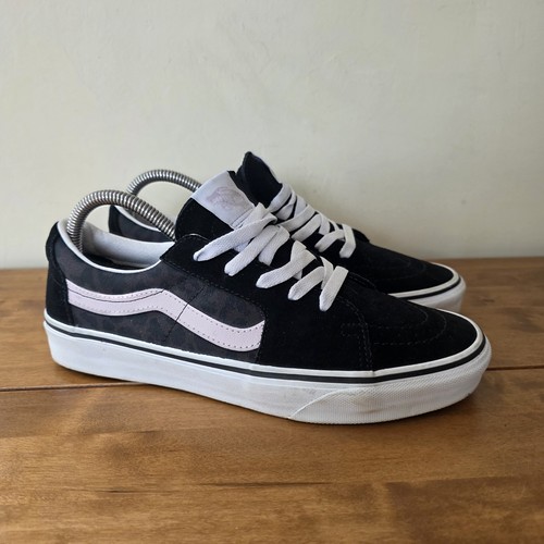 Vans sk8 low trainers black - in,