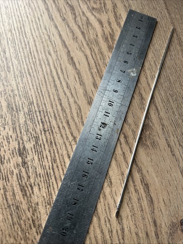 Long sailmakers needle sail - needle,