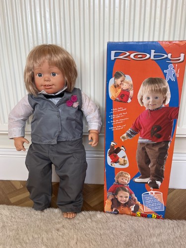 Smoby roby doll large - smoby,
