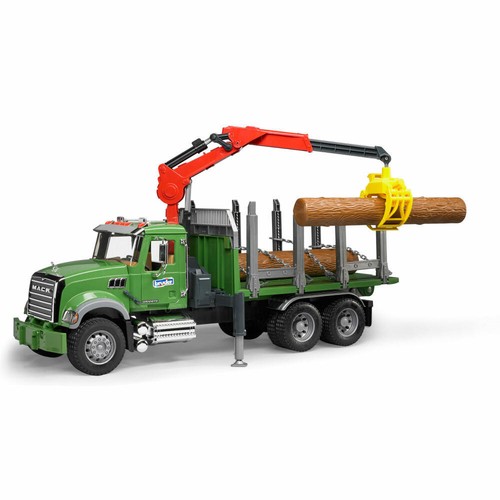 Bruder forestry mack granite - bruder,