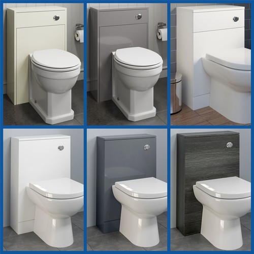 Bathroom white grey concealed - bathroom,