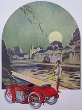 VINTAGE ART DECO INDIAN