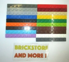 LEGO - 1x8 3460 Plate Plate - Choose Color & Quantity x2 - x40