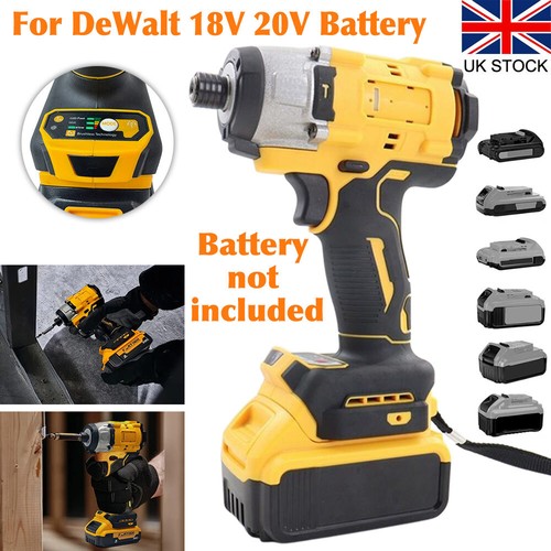 Cordless impact driver - impact, for