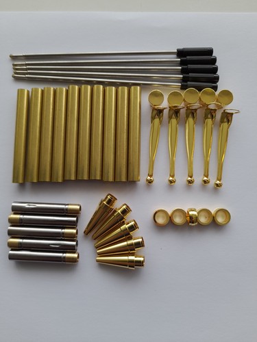 Gold slimline pen - x,