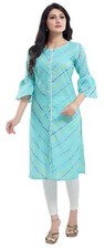 Ethnic Kurtis Cotton Printed