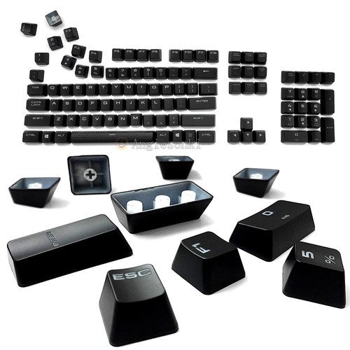 Replacement keycaps for
