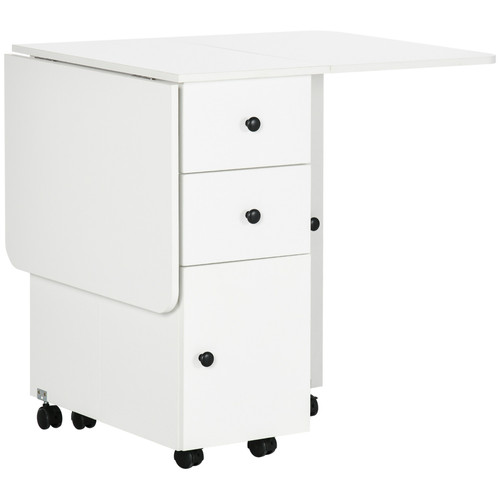 Homcom folding dining table - homcom,