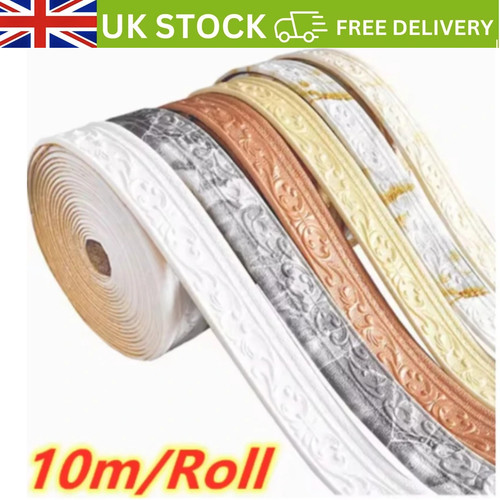 10m roll wall trim skirting - 10m,