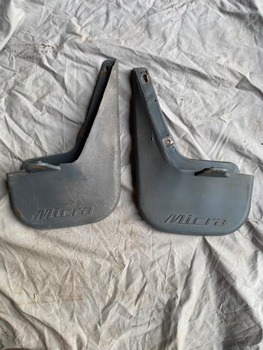 Nissan micra k11 - mudflaps, pair