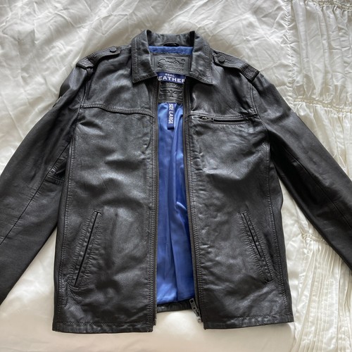 Superdry 100 leather - leather, jacket