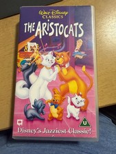 The Aristocats (VHS, 2000)