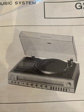 G2002 Stereo Record Music