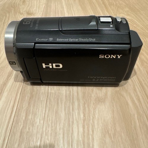 Sony hdr cx535 black - sony, handycam
