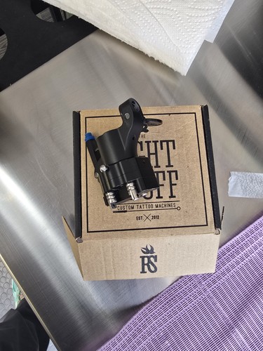 Right stuff tattoo machine - right,