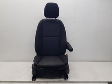 2024 MERCEDES BENZ VITO W447 FRONT RIGHT DRIVER O/S INTERIOR CLOTH SEAT