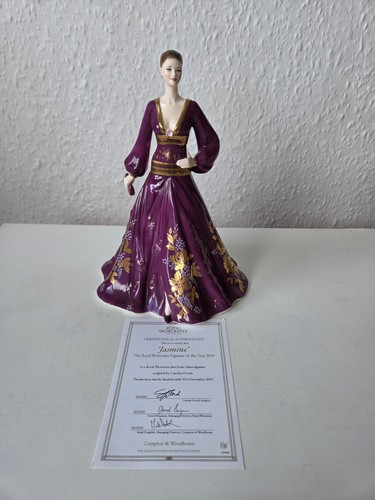 Royal worcester jasmine - worcester,
