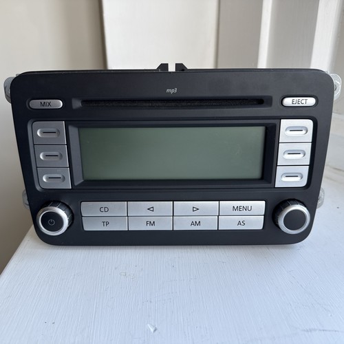 Volkswagen rcd300mp3 car radio - car,