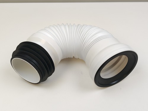 Toilet waste pipe - toilet, connector