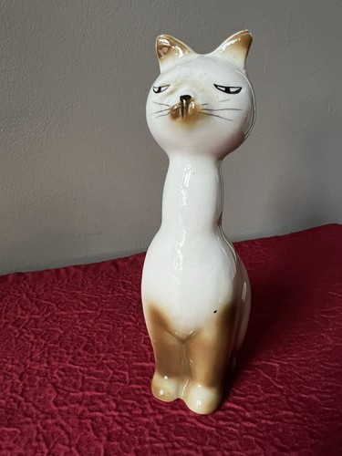 Vintage siamese cat - vintage,